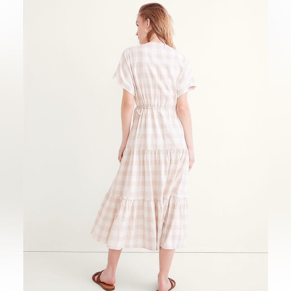 〰️ Madewell plaid dress 〰️ - Picture 5 of 7